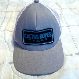 Cactus ropes hat